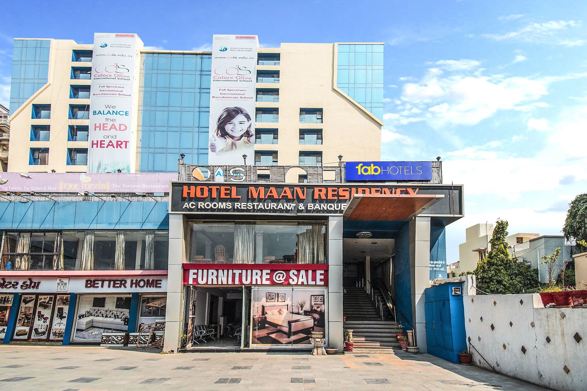 Hotel Maan Residency Satellite Road Amhedabad Dış mekan fotoğraf